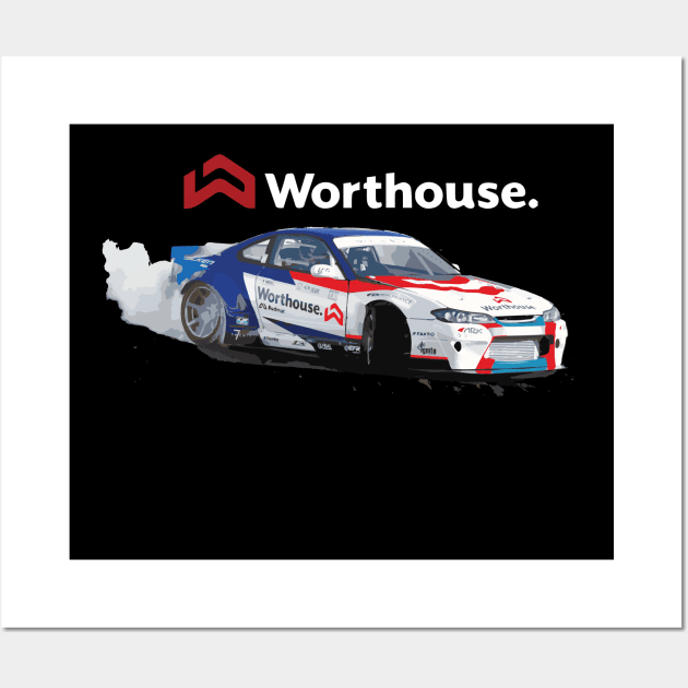 WORTHOUSE FORMULA D Wall Art by cowtown_cowboy